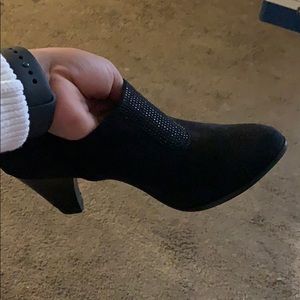 Ashley Ankle Bootie 🌑